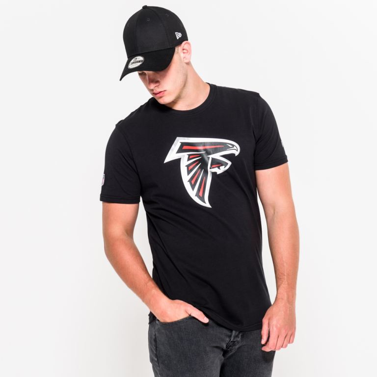 Ropa New Era Nfl Negros - Atlanta Falcons Team Logo 29671LZOS